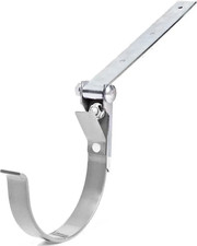 Rinneisen Rinneneisen mit Drehgelenk Rinnenhalter  7 u. 8tlg. RG 100/125 FU