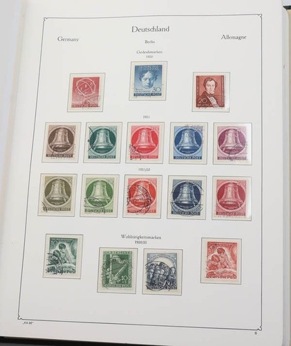 Berlin 1948 bis 1990 - , sammlung