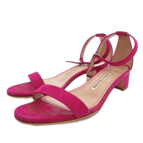 Manolo blahnik heel slingback - blahnik,