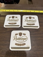 German Beer Drink Coasters By