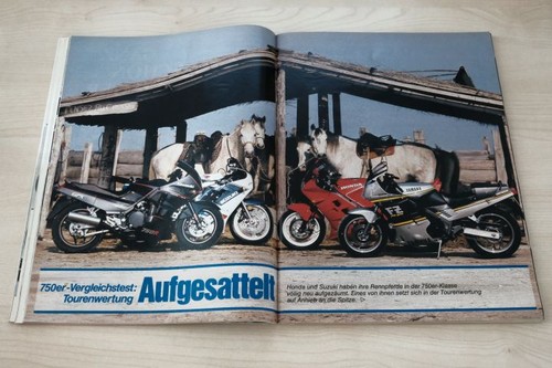 Motorrad 1988 yamaha - 07/1988, fx