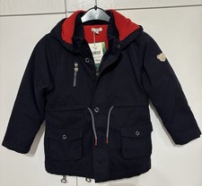 Steiff Winter-Jacke Parka FLYING AWAY Mini Girls steiff navy Gr. 116!