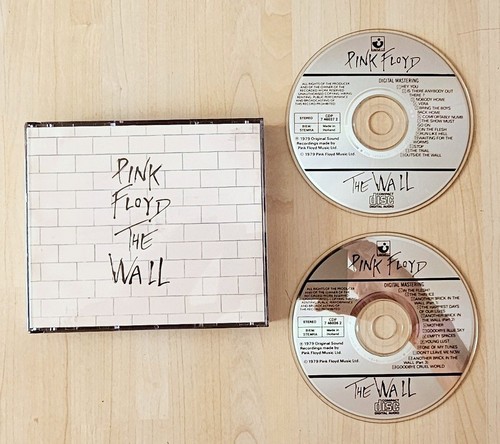 Pink floyd the wall sehr - cd,