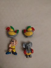 4 Sammelfiguren - Sportler Olympiade