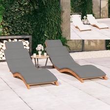 Klappbare Sonnenliege mit