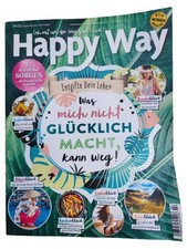 Happy Way Zeitschrift Nr. 02 April/Mai/Juni 2019 Gesundheit Psychologie