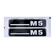Aufkleber Satz MOGA 105x21mm