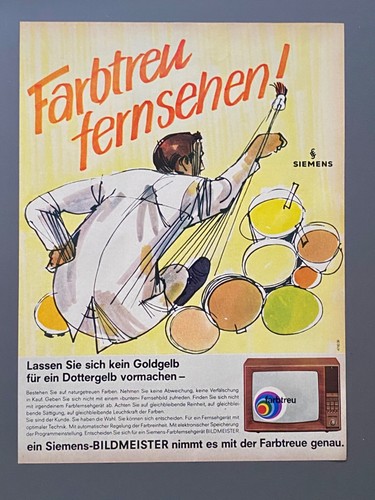 1970 siemens bildmeister - siemens,