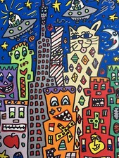 James RIZZI: original Druck