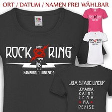 T-Shirt JGA Heiraten Rock vor