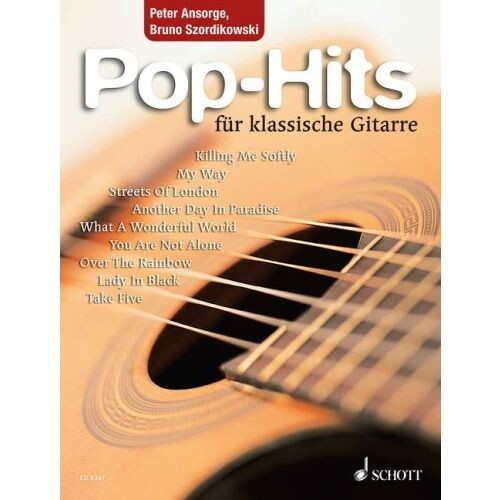 Musiknoten noten pop hits - musiknoten, pop-hits
