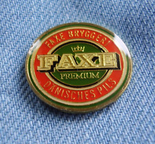 Pin Faxe Bier Faxe Brauerei Dänemark Bryggerie Premium Pils Dänisches Pils