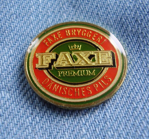 Pin faxe bier - pin, brauerei