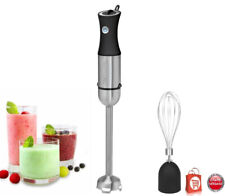 ProfiCook Edelstahl Stabmixer Handmixer 2in1 m. Schneebesen PC-SMS 1226