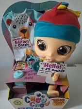 ZAPF CREATION® Babypuppe Chou Chou Baby, Blau mit Soundeffekten MIKA