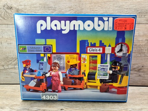 Playmobil 4303 bahnhof - 4303,