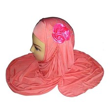 Kopftuch mit Strass Islam Kopfbedeckung Jadeed Muslima Hijab Tuch Khimar Niqab
