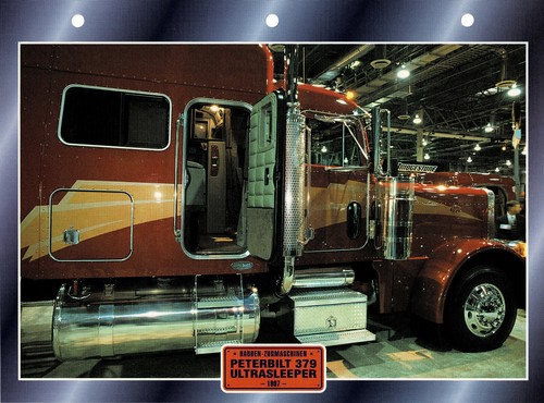 Peterbilt 379 ultrasleeper - 379,