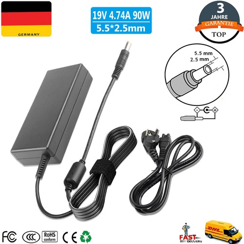 Ladegerät netzteil 90w 19v - ladegerät,