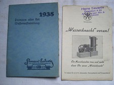 Pumpen aller Art , 1938 , Ludwig-Dresden