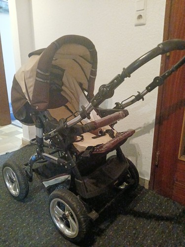 Kinderwagen kann sich nicht - kann,