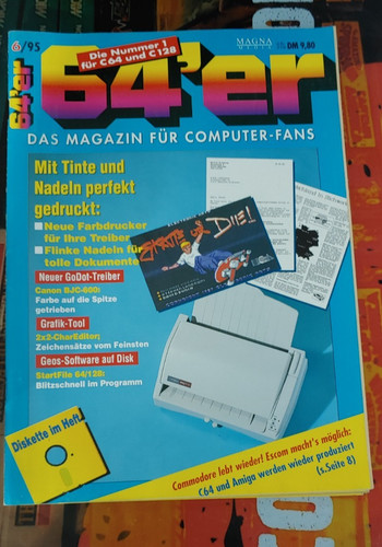 64er juni 1995 - 64er,