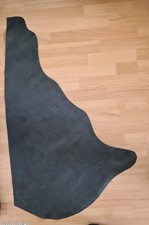 Lederhaut SCHWARZ 105x65 1,3mm
