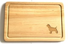 Cocker Spaniel Hund Holz