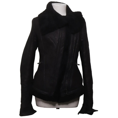 Camouflage couture shearling - camouflage,
