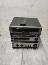 Sony LBT-D 705 Verstärker, Tuner, Tape mit Fernbedienung als Teildefekt!!!