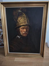 Der Mann mit dem Goldhelm nach