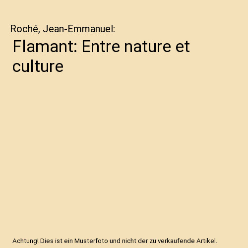 Flamant entre nature - nature, et
