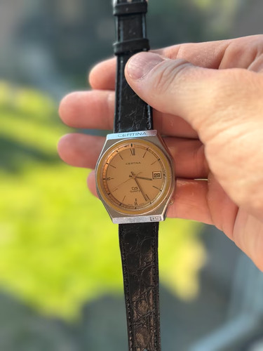 Certina vintage uhr - ds,