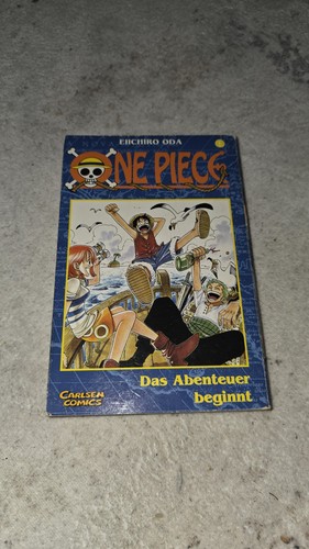 One piece manga - 1, 2