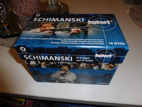 Tatort schimanski dvds - , 27