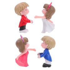  2 Pairs Tortenfigur Hochzeit