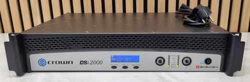 Crown dsi 2000 kanal - crown, dsp