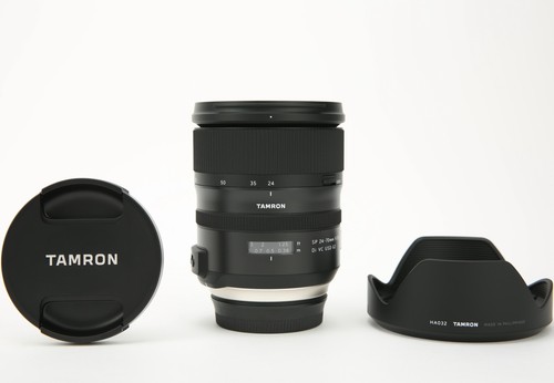 Tamron 70mm 8 - f/2.8, vc