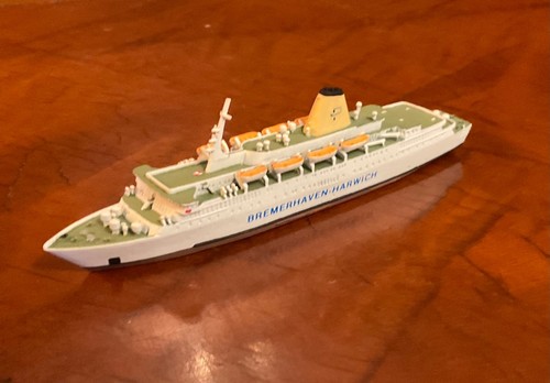 Holsatia modell fährschiff - holsatia, 6