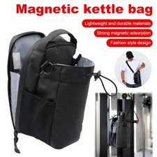 Schwarze Magnet Gym Tasche