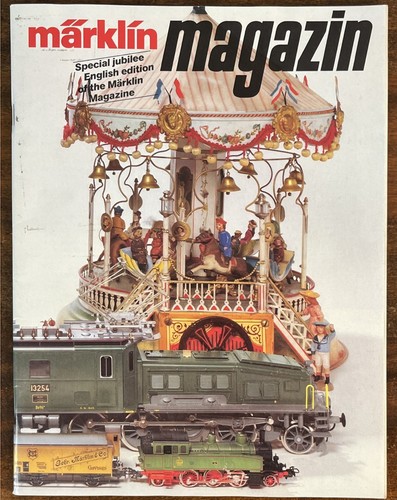 Marklin magazin 1983 1984 - marklin,