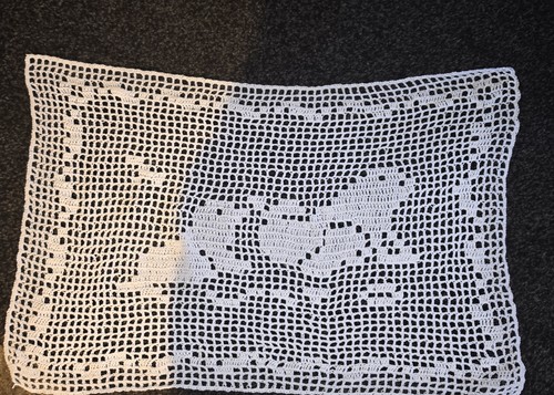 Häkeldeckchen 30 cm - 50, x