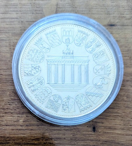 Berlin 1990 gedenkprägung - 1990,