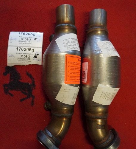 Set sport katalysator ferrari - set,