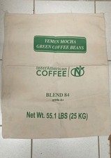 Yemen Mocha Jemen Mokka Kaffee Kaffeesack