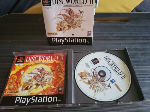 Discworld sony - discworld,