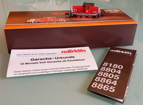 Märklin mini club diesellok - märklin,