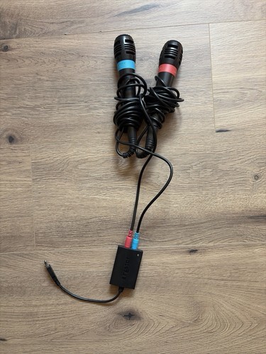 Singstar mikrofone set 2x - mikrofone, (2x