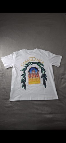 Casablanca shirt weiß - t,