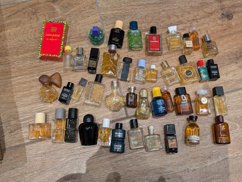 Parfum miniatur flakon - parfum,